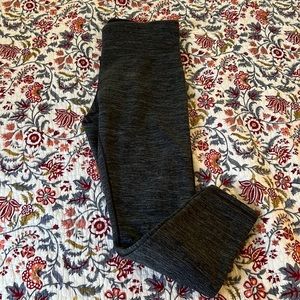 Athleta Altitude Tight Fleece Lined Leggings